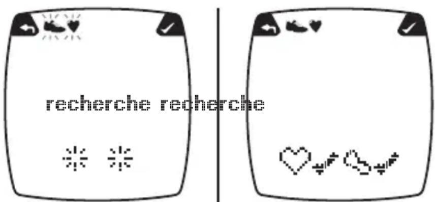 Kalenji 500 SD - Recherche des capteurs. - 1