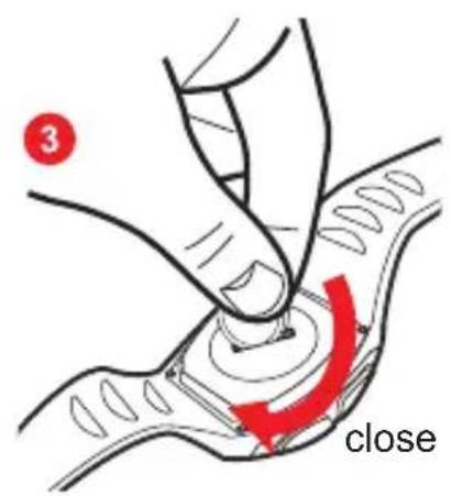 Kalenji 500 SD - Changement de piles. - 3