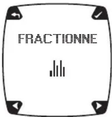 Kalenji 500 SD - Mode fractionne - 1