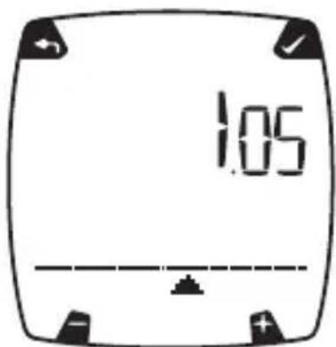 Kalenji 500 SD - Calibrer l'accéléromètre - 1