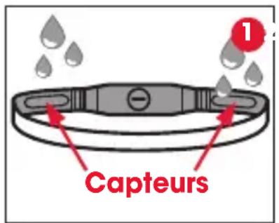 Kalenji 500 SD - Appairer les capteurs - 1