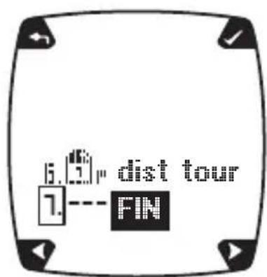 Kalenji 500 SD - Gérer sa liste d'indicateurs favoris - 6