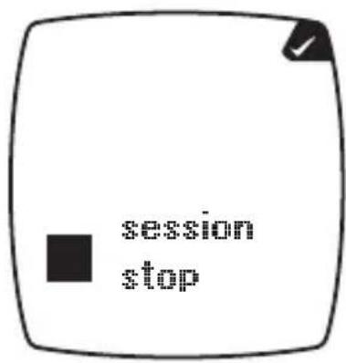 Kalenji 500 SD - Gestion de la mémoire. - 6