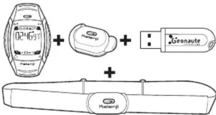 Kalenji 500 SD - Manuel d'utilisation des montres avec accéléromètre 500 SD - 5