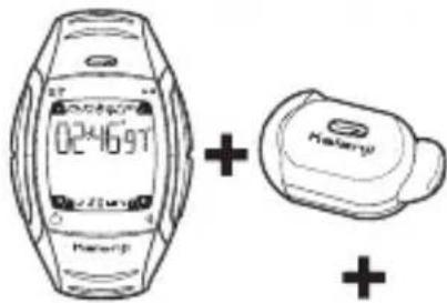 Kalenji 500 SD - Manuel d'utilisation des montres avec accéléromètre 500 SD - 3