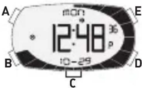 ADIDAS QFL103BA - Mode CHRONO - 2