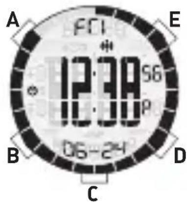 ADIDAS QFL103BA - Mode CHRONO - 1