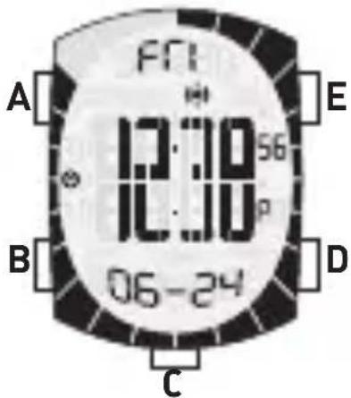ADIDAS QFL103BA - Mode CHRONO - 3