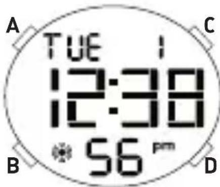 ADIDAS QFL103BA - Mode ALARME - 3