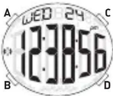 ADIDAS QFL103BA - Mode ALARME - 1