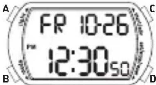 ADIDAS QFL103BA - Numérique à mémoire 10 TOURS - 1