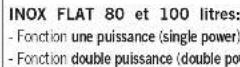 Wesen Inox Flat - CARACTERISTIQUES TECHNIQUES - 2