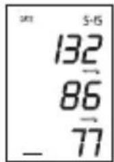Marque Verte Digitensio BP 3BQ13 - Benützung der Speicherfunktion - 3