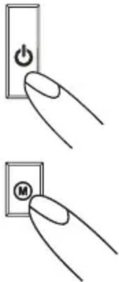 Marque Verte Digitensio BP 3BQ13 - Memoriseren van de LAST meting - 1