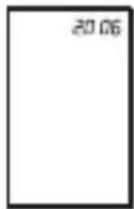 Marque Verte Digitensio BP 3BQ13 - Deijd en de datum instellen - 4