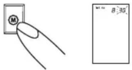 Marque Verte Digitensio BP 3BQ13 - Setting the time and date - 16