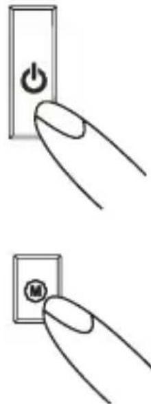 Marque Verte Digitensio BP 3BQ13 - Benützung der Speicherfunktion - 1