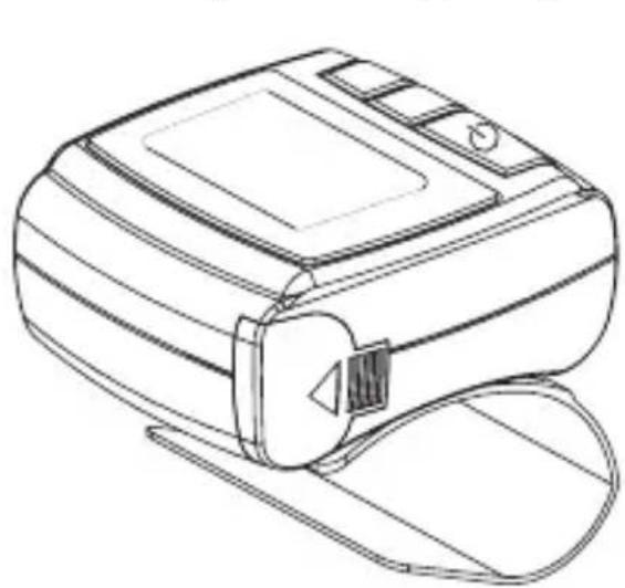 Marque Verte Digitensio BP 3BQ13 - Mise en place des piles - 1