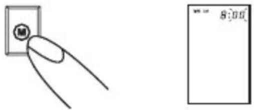 Marque Verte Digitensio BP 3BQ13 - Deijd en de datum instellen - 15