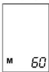 Marque Verte Digitensio BP 3BQ13 - Mise en mémoire des 60 dernières mesures - 1