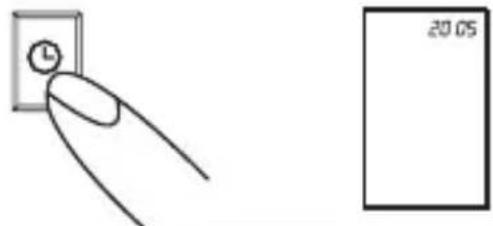 Marque Verte Digitensio BP 3BQ13 - Réglage de l'heure et de la date - 1