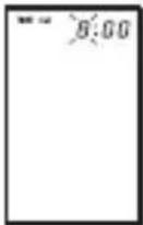 Marque Verte Digitensio BP 3BQ13 - Setting the time and date - 13