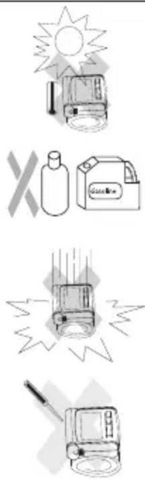 Marque Verte Digitensio BP 3BQ13 - Pflege und Wartung, Nachkalibrierung - 1