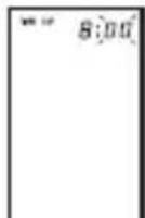 Marque Verte Digitensio BP 3BQ13 - Setting the time and date - 15