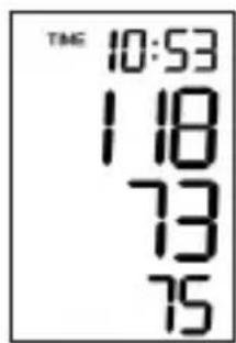 Marque Verte Digitensio BP 3BQ13 - Measuring procedure - 4