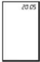 Marque Verte Digitensio BP 3BQ13 - Deijd en de datum instellen - 2