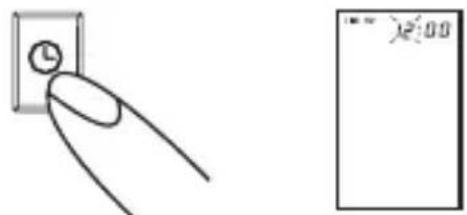 Marque Verte Digitensio BP 3BQ13 - Einstellen der Uhrzeit und des Datumss - 7