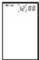 Marque Verte Digitensio BP 3BQ13 - Setting the time and date - 11