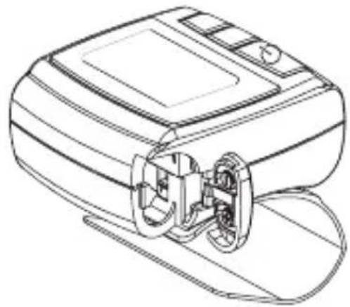 Marque Verte Digitensio BP 3BQ13 - De verschillende elementen van de bloeddrukmeter - 3