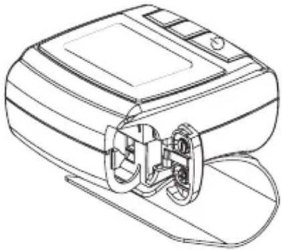 Marque Verte Digitensio BP 3BQ13 - Mise en place des piles - 2