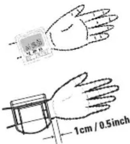 Marque Verte Digitensio BP 3BQ13 - Anlagen der Manschette - 1