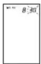 Marque Verte Digitensio BP 3BQ13 - Réglage de l'heure et de la date - 16