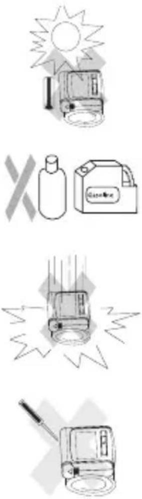 Marque Verte Digitensio BP 3BQ13 - Entretien, précautions et réétalonnage - 1