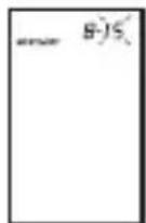 Marque Verte Digitensio BP 3BQ13 - Setting the time and date - 9