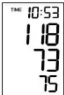 Marque Verte Digitensio BP 3BQ13 - Procedure voor het meten - 3