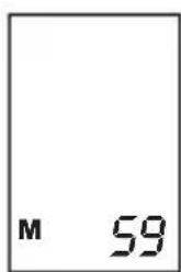 Marque Verte Digitensio BP 3BQ13 - Mise en mémoire des 60 dernières mesures - 3