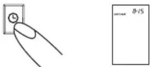 Marque Verte Digitensio BP 3BQ13 - Deijd en de datum instellen - 17