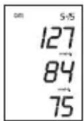 Marque Verte Digitensio BP 3BQ13 - Benützung der Speicherfunktion - 5
