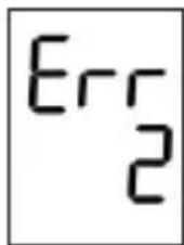 Marque Verte Digitensio BP 3BQ13 - Foutmeldingen/problemen - 1