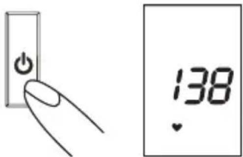 Marque Verte Digitensio BP 3BQ13 - Procedure voor het meten - 1