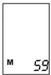 Marque Verte Digitensio BP 3BQ13 - Memoriseren van de LAST meting - 4