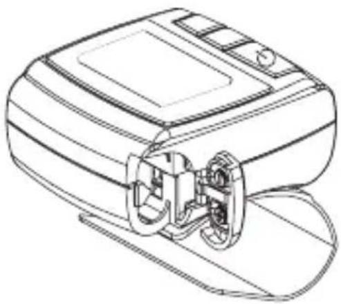 Marque Verte Digitensio BP 3BQ13 - Inserting the batteries - 2