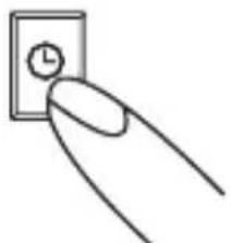 Marque Verte Digitensio BP 3BQ13 - Setting the time and date - 6