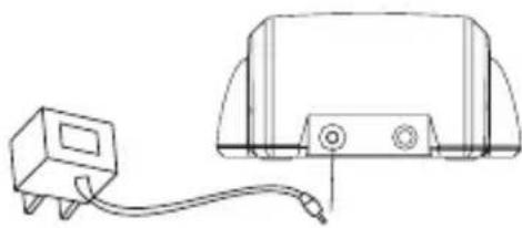 Marque Verte Digitensio BP 3BM13P - Gebruik van een wisselstroomadapter (special toebehoren) - 1