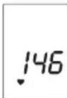 Marque Verte Digitensio BP 3BM13P - Memory-storage and recall of measurements - 4