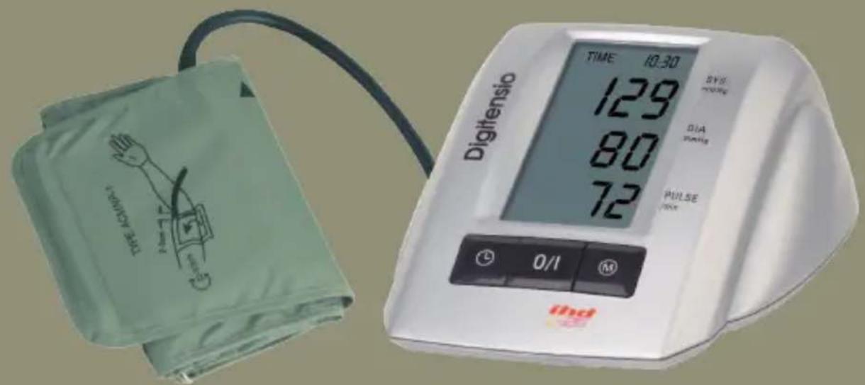 Marque Verte Digitensio BP 3BM13P - 1